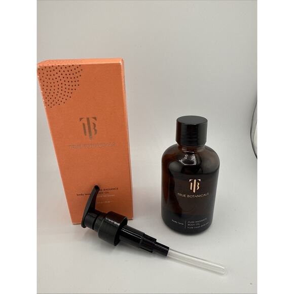 True Botanicals Body Love Pure Radiance Body Oil- 4.0 Oz / 118 mL - Picture 1 of 3